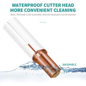 Lo más nuevo, recortador eléctrico de cejas con carga USB, maquillaje, depiladora de cejas indolora, afeitadora, maquinilla de afeitar, removedor de vello Facial, depiladora para mujeres - Product Image 4