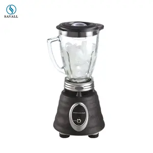 Savall HoReCa Smoothie Maker & Ice Crusher Food blender with powerful motor and 1.25L glass jar