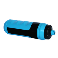Personnalisé 1000ml en plastique souple sans Bpa tasse d'eau vélo vélo cyclisme bouteille d'eau à presser pour les Sports de plein air