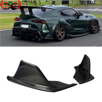 Vente en gros Offres Spéciales fibre de carbone Vrs style pare-chocs arrière séparateur shunt kit de carrosserie accessoires de voiture pour Toyota Gr Supra A90 A91 Mk5