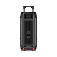 Altavoz Bluetooth Portátil para Karaoke de 8 Pulgadas con Micrófono, Fabricante Chino