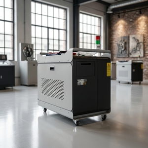Nouvelle machine de nettoyage au laser 1200W, machine de nettoyage au laser continu, élimination de la rouille, machine de nettoyage au laser à fibre - Product Image 3