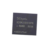 Nouvelle puce de stockage EMMC5.1 BGA153 Hynix 32G de qualité industrielle H26M31001HPR 4G EMMC BGA153 en stock