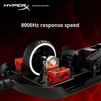 Mouse Gaming Nirkabel HyperX Fire Ultra-Ringan Portabel PUBG/FPS Komputer Esports