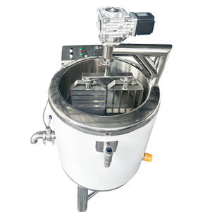 Yaourt, ghee, beurre, ligne de production, machine à traire portable, coupeur de lait en poudre, presse, refroidisseur d'eau et de lait, pasteurisateur à vapeur UHT, cuve à fromage - Product Image 2