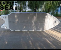 SUPS double couche personnalisables Nouveau design Équipe multi-personnes Stand-Up Paddleboard avec son propre logo
