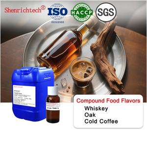 Food Grade Flavor Oil Liquid <strong>Whiskey</strong> Wine and Oak Cold Brew Coffee Three Compound <strong>Flavour</strong> Ideal for Coffee Drinks Beverages - Product Image 1