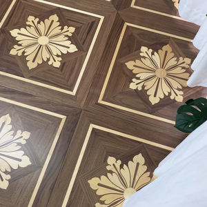 Pavimento in Parquet Personalizzato con Motivo Francese, Legno Ingegnerizzato per Interni Eleganti, Parquet dal Design Moderno - Product Image 4