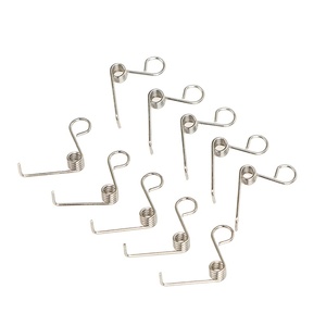 Custom Industrial Heavy Duty 316 <strong>Stainless</strong> <strong>Steel</strong> Torsion <strong>Spring</strong> Zinc Surface Finish - Product Image 2