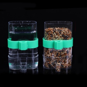 Mangiatoia e <span class=keywords><strong>Abbeveratoio</strong></span> <span class=keywords><strong>per</strong></span> <span class=keywords><strong>Uccelli</strong></span> con Clip, Accessori <span class=keywords><strong>per</strong></span> Animali Domestici, Dispenser Bottiglia, Ciotole <span class=keywords><strong>per</strong></span> Bere <span class=keywords><strong>per</strong></span> <span class=keywords><strong>Gabbie</strong></span> di Pappagalli - Product Image 4