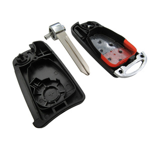 Giá Tốt Chất Lượng Cao C-Hrysler 5 + 1 Nút Sửa Đổi Lật Vỏ Chìa Khóa Fob Trường Hợp Nút Nhỏ - Product Image 3