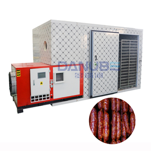 High Effective Meat Drying Room Sausage Dryer Heat <b>Pump</b> Drying Oven Sausage Dehydrator Equipment Drying Room - Product Image 1