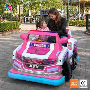 Coche Eléctrico Infantil con Batería y Luces LED para Plazas, Parques de Atracciones y Centros Comerciales - Product Image 3