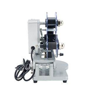 Mesin Pengkode Tanggal DY-8 Nomor Seri Printer Manual Tanggal Produksi Kadaluwarsa Stempel <span class=keywords><strong>Coder</strong></span> Permukaan Datar - Product Image 5