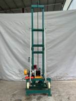 Mini-foreuse électrique portable pliable 4KW, profondeur 60m, 220V, avec moteur
