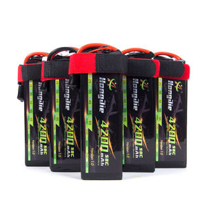 Sel Baterai Lithium Ion Polymer 6S 50C 22.2V 4200mAh dengan Tingkat Pengosongan Tinggi untuk Truk RC, Mainan, Kapal Pesiar, dan Model Kapal - Product Image 3