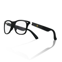 Lunettes de soleil intelligentes personnalisées avec caméra de traduction alimentée par l'IA, anti-lumière bleue, de luxe, unisexes, avec logo