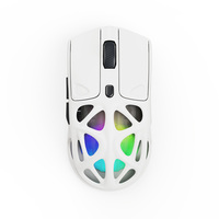 Souris de jeu optique sans fil populaire OEM 8K Triple Mode 26000 DPI Hollow pour PC, bureau et E-Sport