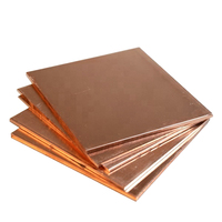 Plaque de cuivre en laiton ASTM C10100 C10200 C11000 C22000, prix des tôles de cuivre pur à 99 %, plaques de cuivre rouge C2600 C2800