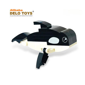 DELO TOYS Mini Orca mattoncini per bambini (9005-07) - Product Image 1