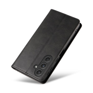 Étui de téléphone moderne à clapet pour Samsung A17 A07 A26 A36 A56 A27 A37 A57 Series, antichoc, avec support pliable et portefeuille en cuir - Product Image 5