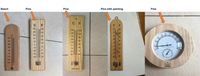 Harga Manual Termometer Ruangan Termometer Dinding