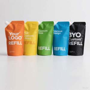 Bolsas de Embalaje Tipo Retort, Impresión Personalizada, para Snacks, Dulces, Gomitas, Papas Fritas, Plástico para Alimentos, PE, Embalaje Personalizado, Impresión por Grabado - Product Image 4