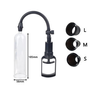 Kit de Bomba de Pene Premium - Entrenador de Presión de <span class=keywords><strong>Aire</strong></span> con Copa de Avión, Producto de Bienestar para Adultos Masculinos, Embalaje Discreto al por Mayor - Product Image 4