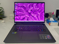Laptop Gaming High-End Bekas MSI Titan 17 GP78HX Intel Core I9-13980HX Rtx4060 RAM 16GB SSD 1TB