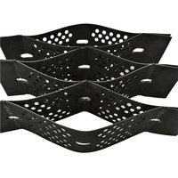 Grille cellulaire en HDPE haute résistance pour la stabilisation des sols des parkings extérieurs