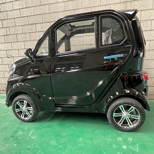 Voiturette électrique noire et rouge, petite voiturette fermée, scooter de mobilité à basse vitesse pour usage quotidien, nouvelle mini-voiture fabriquée en Chine - Product Image 2