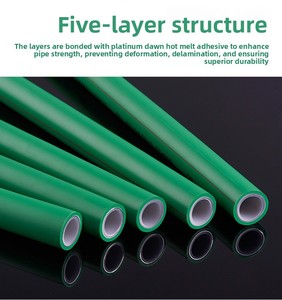 Tubería de Agua Caliente Solar de Aluminio-Plástico Compuesto <span class=keywords><strong>Reticulado</strong></span> PEX-AL-PEX 4/6 Puntos 1216 Personalizable - Product Image 4