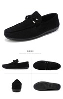 Mocassins Gris Classiques pour Hommes – Chaussures de Conduite Décontractées et Habillées, Idéales pour les Fêtes et la Marche