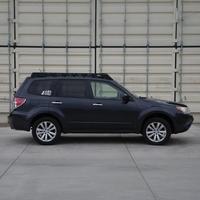 Rak atap baja potong Laser, kekuatan tinggi cocok untuk Forester 2009-2013 Subaru Forester