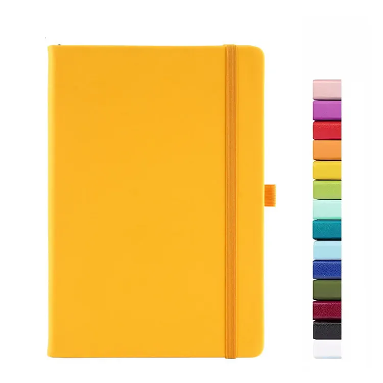 Özel baskı planlayıcısı çok renkli not defteri okul dergisi iş not defteri