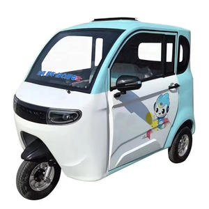 Triciclo Eléctrico Ligero de Tres Plazas con Asiento para Niños, 1000W 60v, para Personas Mayores y Niños, Suministro de Fábrica Esun - Product Image 1