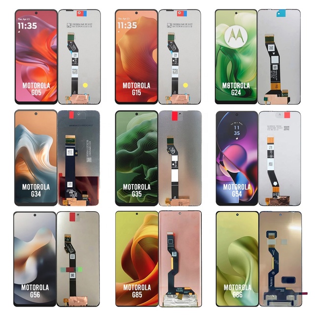 Mobile Phone LCD Screen for Moto G Power 2026 2025 2024 2023 2022 2021 2020 G57 Power Wholesale Replacement Parts