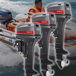 New Gasoline 2-Stroke 15HP 40/60HP Engine <b>Motor</b> <b>Boat</b> Engine with Good Quality - Product Image 1