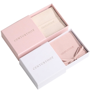 Artpaper + Tông Hồng Đen Trắng Ngăn Kéo Hộp Đồ Trang Sức Biểu Tượng Tùy Chỉnh Hộp Đồ Trang Sức Bao Bì - Product Image 1