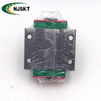 Rail de guidage linéaire haute précision HIWIN EGW20CB, bloc de glissière en acier pour roulement et engrenage CNC