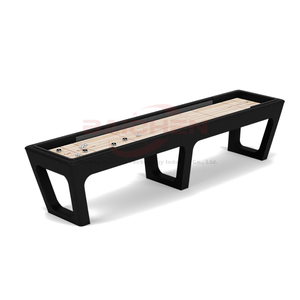 Hiện đại rắn gỗ shuffleboard bảng vải nhung-sinh thái thân thiện bền trong nhà thể thao trò chơi bảng cho Nhà Kinh Doanh sử dụng 9ft-16ft - Product Image 4