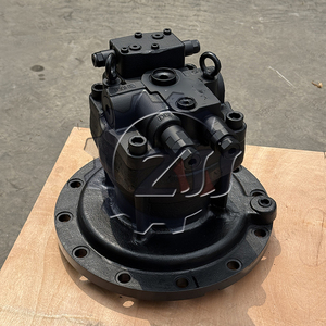 ZW 크롤러 굴삭기 부품 SK350-8 슬로 모터 M5X180 Yn15v00036f1 코벨코 건설 산업용 스윙 모터 - Product Image 3