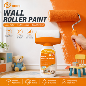 <span class=keywords><strong>Peinture</strong></span> murale intérieure lavable en usine, résistante à l'humidité, à faible teneur en COV, à base d'eau, acrylique, latex, <span class=keywords><strong>pour</strong></span> la maison - Product Image 1
