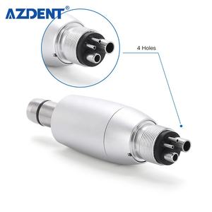 Pièce à main <span class=keywords><strong>dentaire</strong></span> à basse vitesse <span class=keywords><strong>pour</strong></span> polissage et prophylaxie, moteur pneumatique 4 trous - Product Image 3