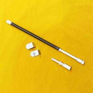 Venta al por mayor de fábrica, persianas cebra inalámbricas de 38mm, mecanismo de rodillo de resorte, sistema de persianas enrollables - Product Image 4