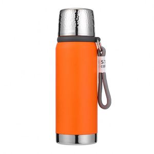 550/700ml Outdoor Sports Portable Large Capacity Stainless Steel <b>Water</b> <b>Bottle</b> for Men Women Students Butt Cups - Product Image 1