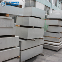 Piring tempa Aloi Magnesium fabrikasi kustom MB15 ZK61M kinerja tinggi dalam ukuran berbeda dengan pola lembaran stok tersedia