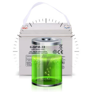 充電式小型鉛蓄電池 35ah 33ah パネル用蓄電池 12V ソーラーバッテリー 50ah - Product Image 4