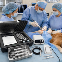 Sistema de Taladro Óseo Veterinario XY RJ01 con Piezas de Mano de Alta Precisión, Salida Silenciosa y Solución de Almacenamiento Portátil