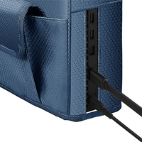 Housse étanche à la poussière de haute qualité, sac de rangement pour contrôleur de jeu pour Playstation5 disque PS5 et accessoires de jeu numériques